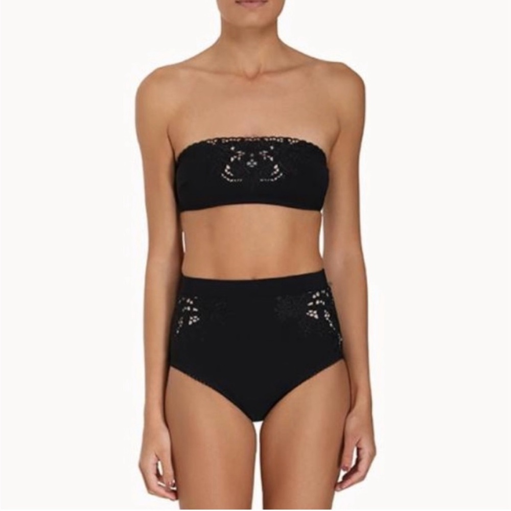 Zimmermann High Rise Black Swimming Suit